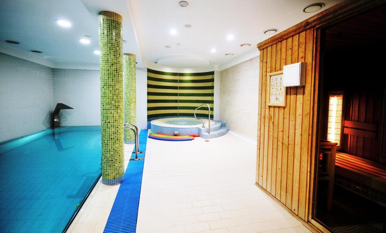 Bursztyn Spa Kołobrzeg Extérieur photo